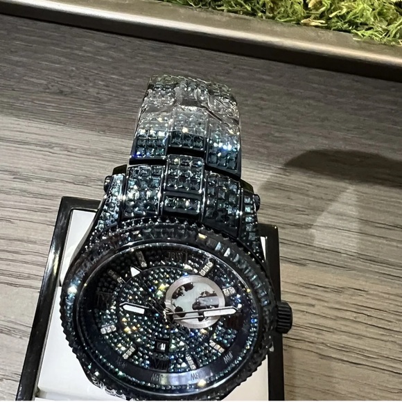 JBW JET SETTER BLUE GMT RESERVE (RARE) - Picture 5 of 8